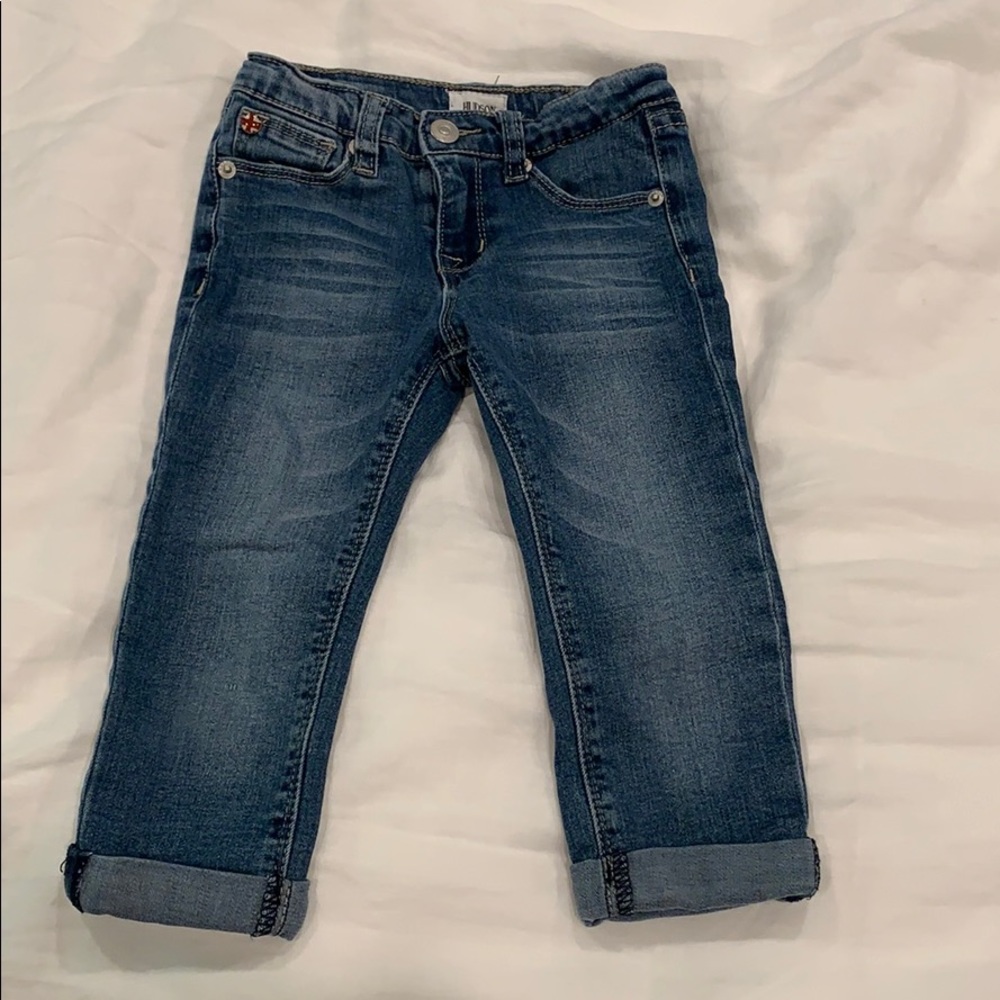 Hudson Skinny Crop Jeans